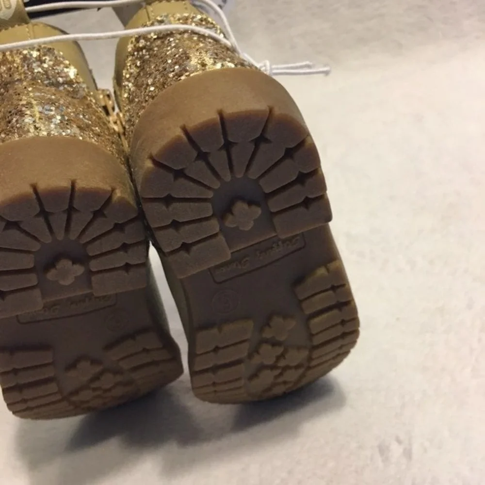 New‎ girls spakly Boots soze 6